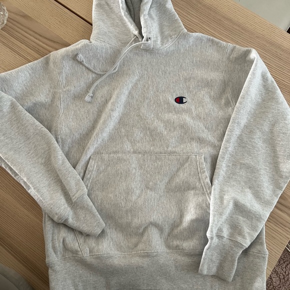 Grey champion hoodie - Picture 2 of 3